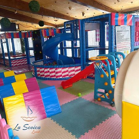 Hotel La Scoica Land ナボダリ エクステリア 写真