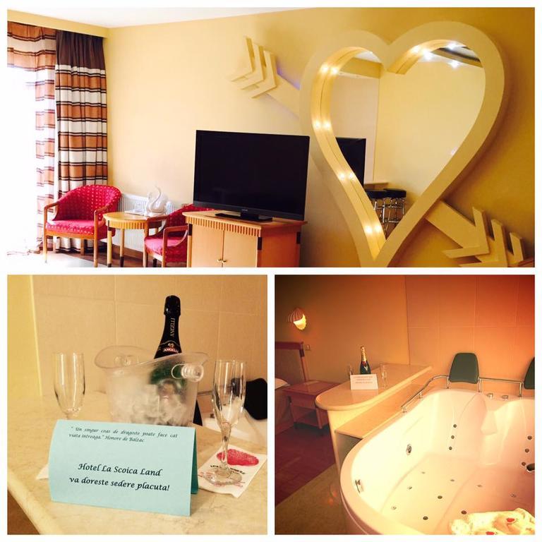 Hotel La Scoica Land ナボダリ エクステリア 写真